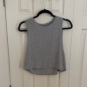 Lululemon Gray Tank Top